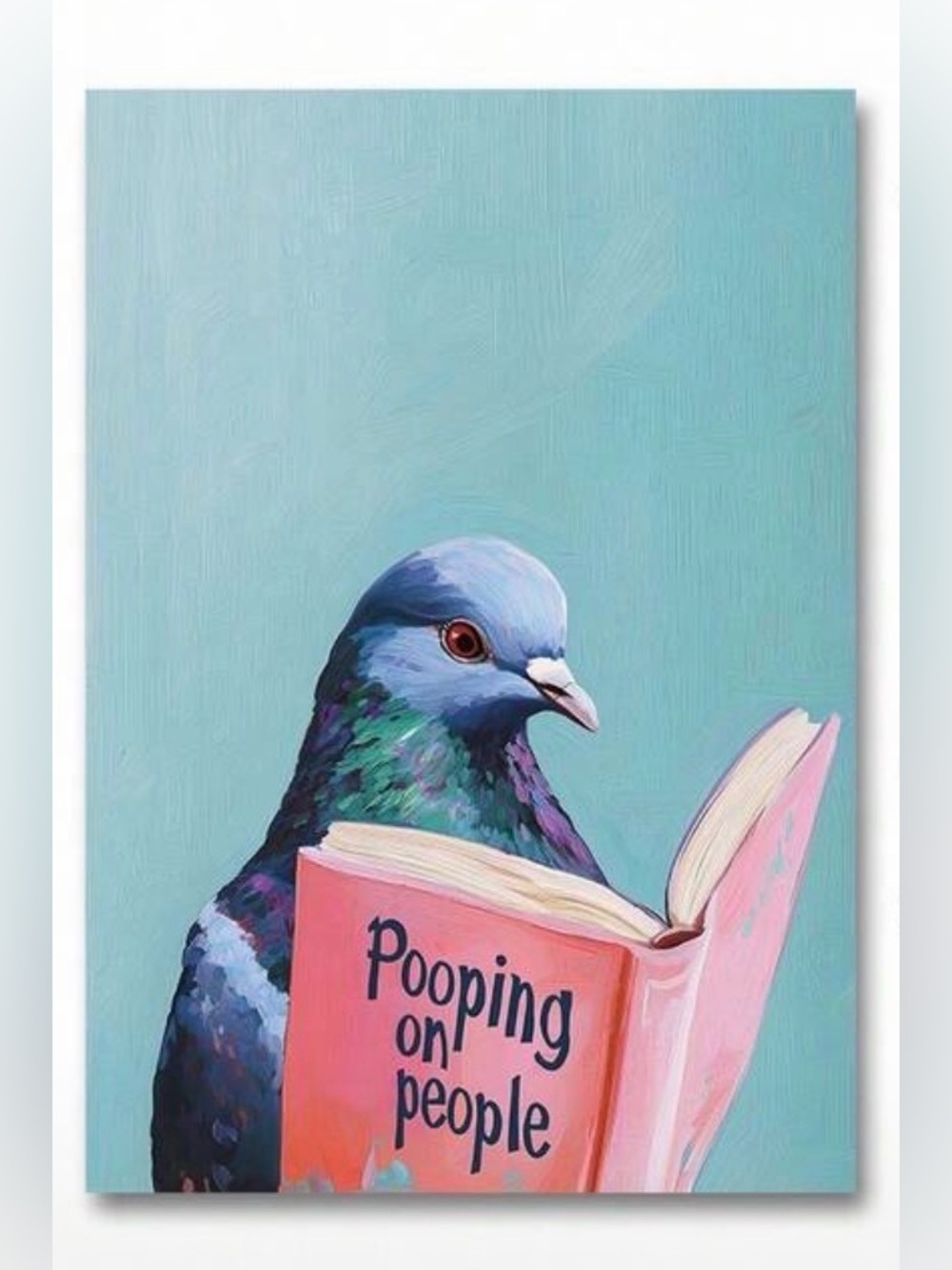 NEW Art Print on Canvas